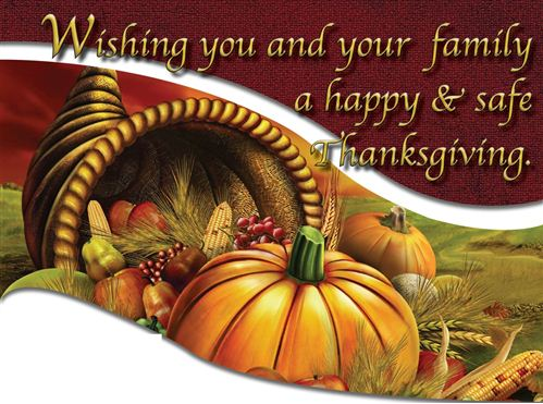 Happy Thanksgiving!