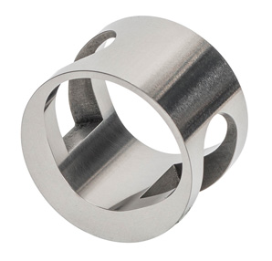 Cylindrical Metal Bearing Component