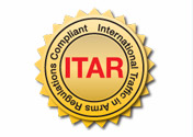 International Traffic in Arms Regulations Compliant