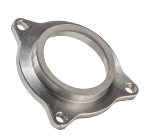 Three Hole Metal Bearing Component